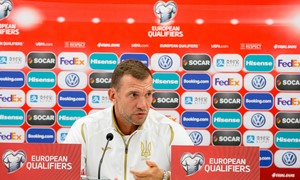 A. Ševčenka: „Ruošiamės sunkiai kovai“