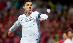 Keturis įvarčius pelnęs C. Ronaldo: „Svarbiausia buvo pasiekti pergalę“