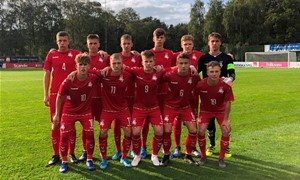U-17 rinktinė pralaimėjo Danijai