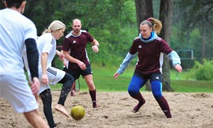 Kačerginėje – skirtingų profesijų atstovų futbolo turnyras