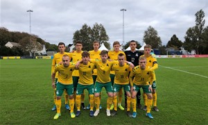 Pergale prieš Farerų Salų rinktinę užbaigtas atrankos turnyras