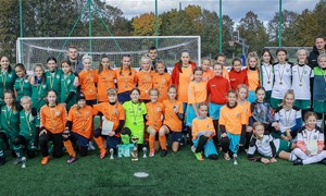 LMFA Mergaičių futbolo čempionatą vainikavo baudinių serija