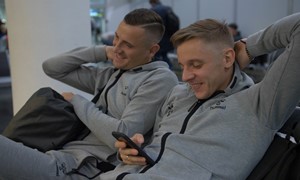 Lietuvos rinktinė atvyko į Ukrainą