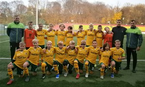 Regionų pirmenybių U-13 komandos pasirodymas turnyre vainikuotas 9 vieta