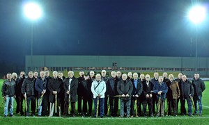 Pagerbti Šiaulių futbolo veteranai