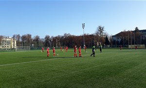 Lietuvos regionų pirmenybių U-14 komanda pasiruošusi startuoti turnyre