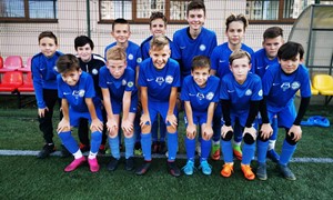 Finišavo U-14 Antros lygos sezonas