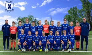 Klaipėdiečiai laimėjo U-14 Antros lygos grupės varžybas