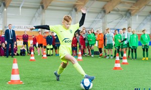 Wellkid lygos šventiniai turnyrai vainikavo vaikų futbolo sezoną