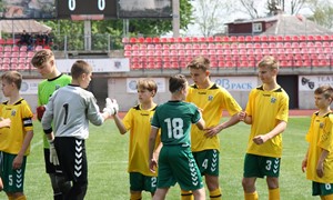 Lietuvos regionų pirmenybių U-15 komanda startuos penktadienį