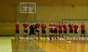 Nauja istorija: U-21 futsal rinktinė
