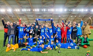 Vilniaus BFA komanda tapo Lietuvos čempione