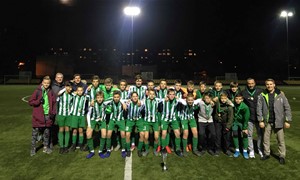 I lygos U-15 diviziono nugalėtoja tapo FA „Žalgirietis“