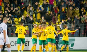 Lietuva sužais kontrolines rungtynes su estais