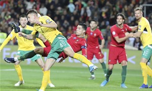 Atrankos finiše – karti Europos čempionų pamoka