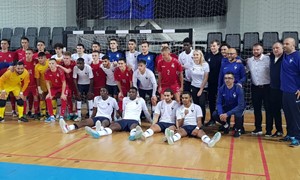 Lietuvos U-21 futsal rinktinė antrose rungtynėse prieš Prancūziją pelnė 3 įvarčius