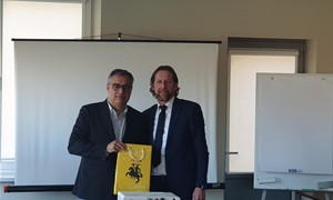 Vienas iš Portugalijos futbolo vadovų dalijosi patirtimi su Lietuvos specialistais