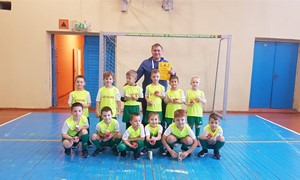Trakų rajone prasidėjo priešmokyklinio amžiaus vaikų futbolo turnyras „Futboliukas“