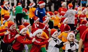„Futboliuko Kalėdų“ siautulyje – pusė tūkstančio vaikų