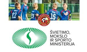 FK „Garliava“ projektui įgyvendinti skirtas sporto rėmimo finansavimas