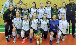 MFA „Žalgirio“ komanda triumfavo merginų čempionate