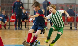 Futsal turnyre „Auk su futbolu“ – garliaviečių triumfas