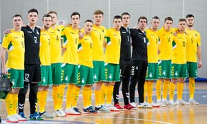 Futsal rinktinė apie Juodkalniją: „Su burtais nepasisekė, bet atėjo laikas Lietuvos pergalėms“