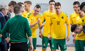 Į Lietuvoje vyskiantį Pasaulio futsal čempionatą atvyks dar trys Pietų Amerikos rinktinės