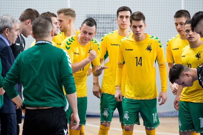 Į Lietuvoje vyskiantį Pasaulio futsal čempionatą atvyks dar trys Pietų Amerikos rinktinės