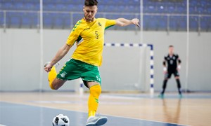 V. Derendiajevas: „Futsal komandos formuojamos bėgant metams“