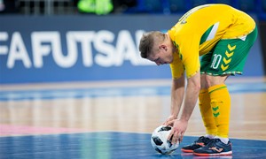Seriją dėl vietos Europos čempionate lietuviai pradėjo skaudžiu pralaimėjimu