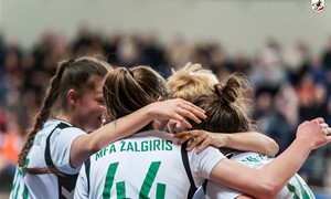 Dvi komandos užsitikrino kelialapius į moterų futsal čempionato finalinį etapą