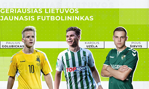 Geriausi Lietuvos jaunieji futbolininkai iš arti: ritualai, mėgstamiausios dainos ir hipotetiniai klausimai