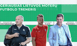 Geriausi Lietuvos moterų futbolo treneriai iš arti: vaikystės svajonės, trenerio idealas ir mėgstamiausia šventė