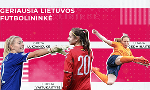 Geriausios Lietuvos futbolininkės iš arti: patarimai sau vaikystėje, svajonių supergalia ir mėgstamiausi klubai