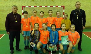 Ukmergės SC triumfavo LMFA Mergaičių mažojo futbolo čempionate