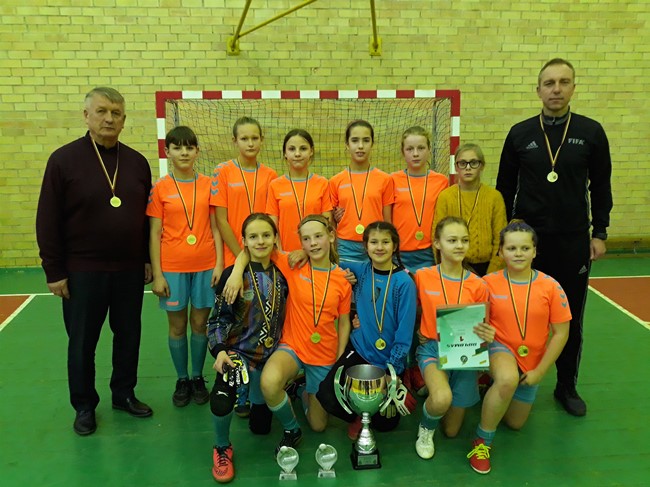 Ukmergės SC triumfavo LMFA Mergaičių mažojo futbolo čempionate