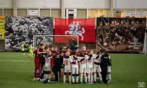 Vasario 16-osios proga Vilniuje vyko Prezidento Jono Žemaičio taurės turnyras