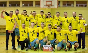 LFF futsal I lygos Šiaulių apskrities pirmenybėse – Radviliškio ekipos triumfas