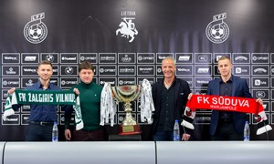 A. Jankauskas: „Supertaurės rungtynėse favorito nėra“