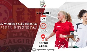 Moterų futsal finalinis ketvertas – jau šiandien