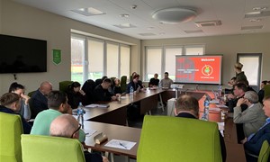 Surengtas LMFA varžybose dalyvausiančių komandų atstovų susitikimas