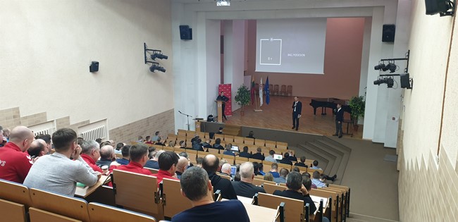 Pirmieji šių metų „Anderlecht“ mokymai vyko Kaune