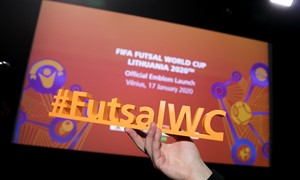 LFF kviečia savanorius tapti FIFA Futsal pasaulio čempionato dalimi