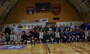 Kovo 11-ąją merginos pažymėjo mažojo futbolo finalinėmis varžybomis