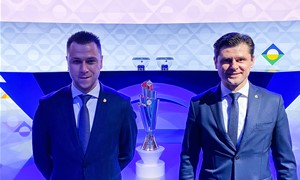 UEFA konferencijos metu nuspręsta atidėti visas birželio mėnesį turėjusias vykti rungtynes