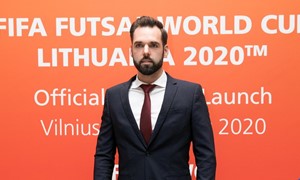 Naujasis LSFA direktorius V. Kazlauskas: „Smagu, kad salės futbolas gauna vis daugiau dėmesio“
