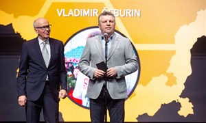 „Žalgirį“ treniruos V. Čeburinas
