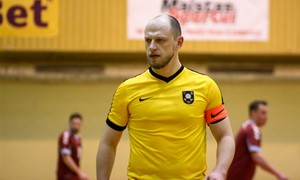 A. Žarnovskis: „Bekento“ sprendimas pakenkė visam Lietuvos futsalui“