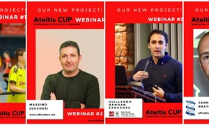 „Ateitis CUP“ pristato naująjį projektą „Futbolo webinarai“